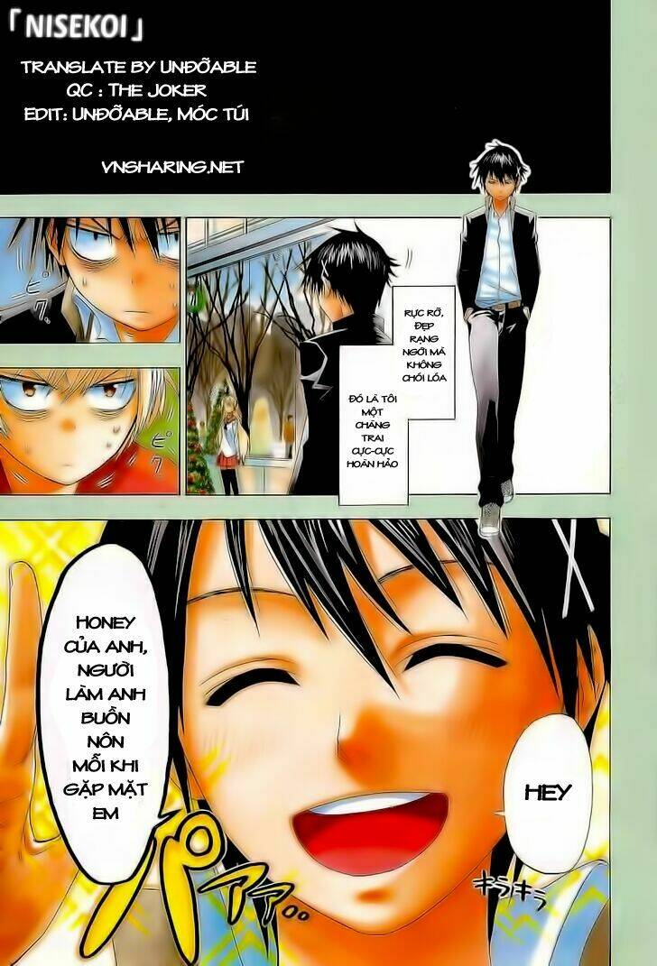 Nisekoi - Tình Yêu Giả Tạo Chapter 1 - Trang 2