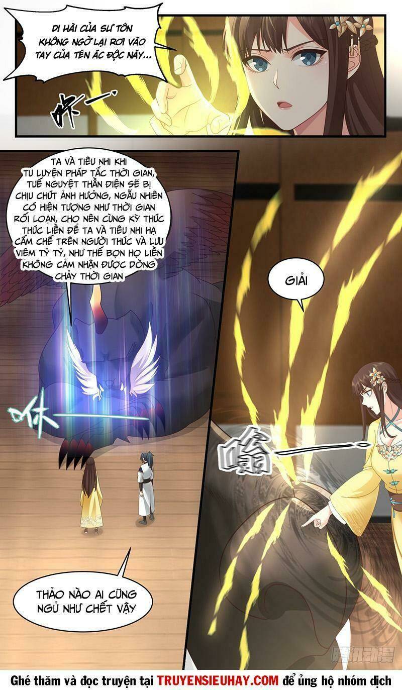 võ luyện đỉnh phong Chapter 2486 - Trang 2