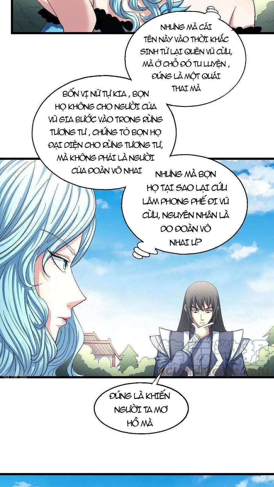 tuyệt thế võ thần chapter 439 - Next chapter 440