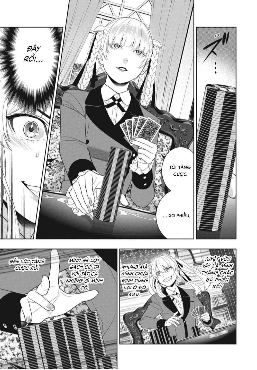 kakegurui chapter 91 - Trang 2