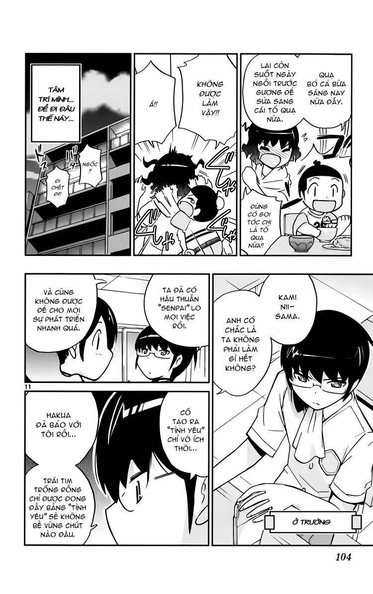 The World God Only Knows - Kami nomi zo Shiru Sekai Chapter 52 - Trang 2