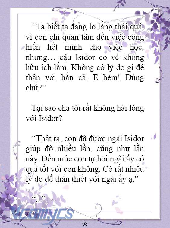 [novel] làm ác nữ bộ không tốt sao? Chương 115 - Trang 2