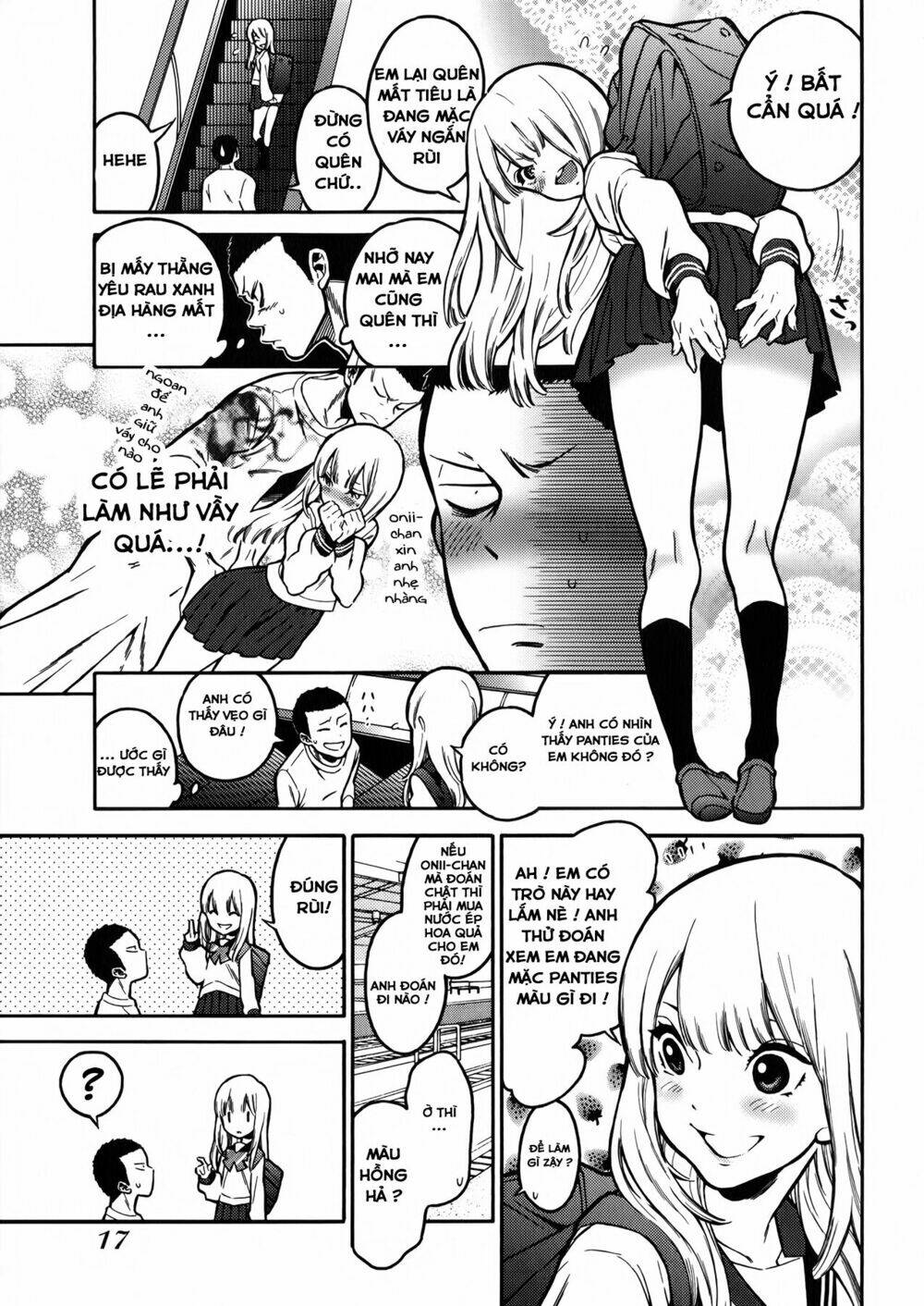 momoiro meloik Chapter 0 - Trang 2