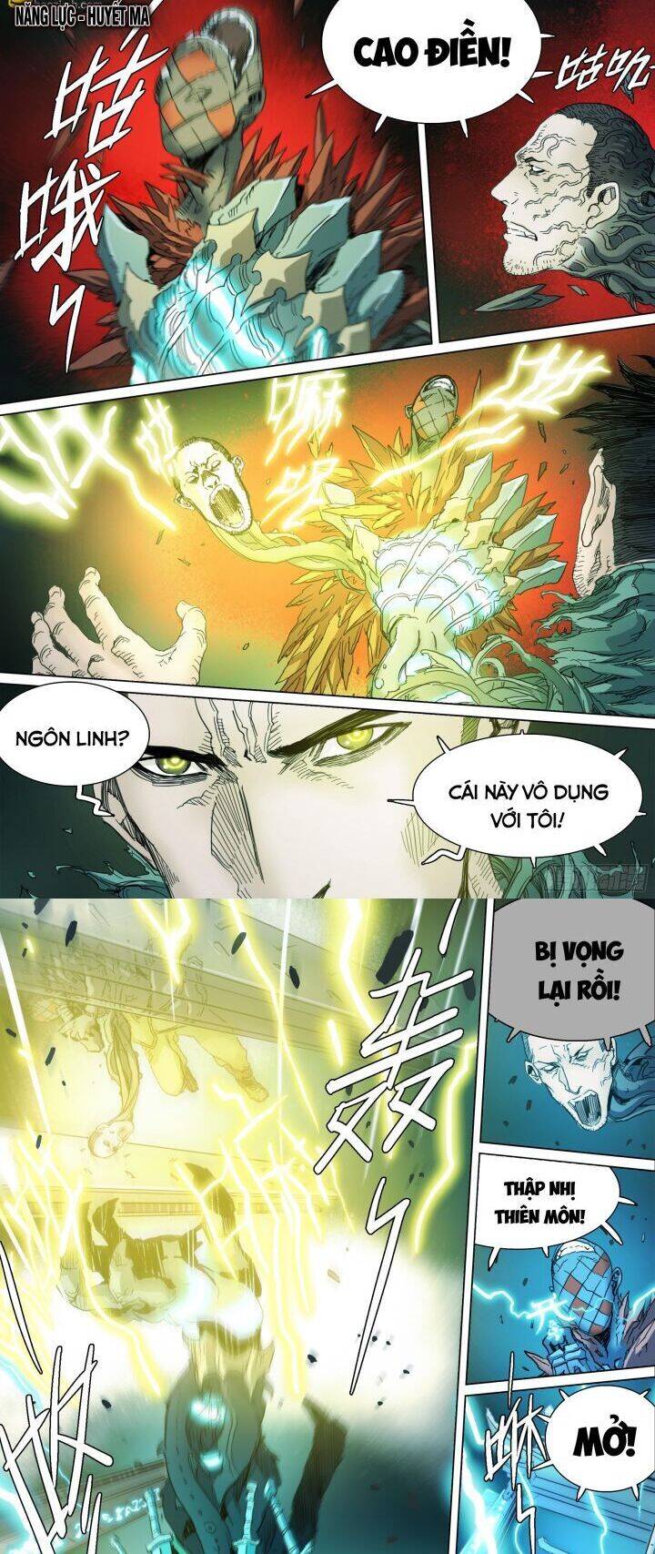 sơn thượng chi nhân Chapter 129 - Trang 2