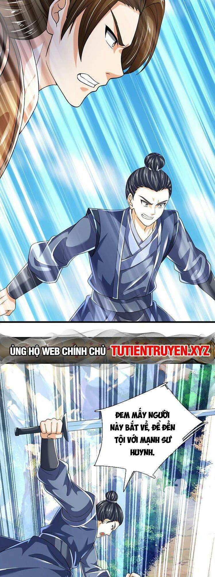 bắt đầu với chí tôn đan điền chapter 273 - Next chapter 274