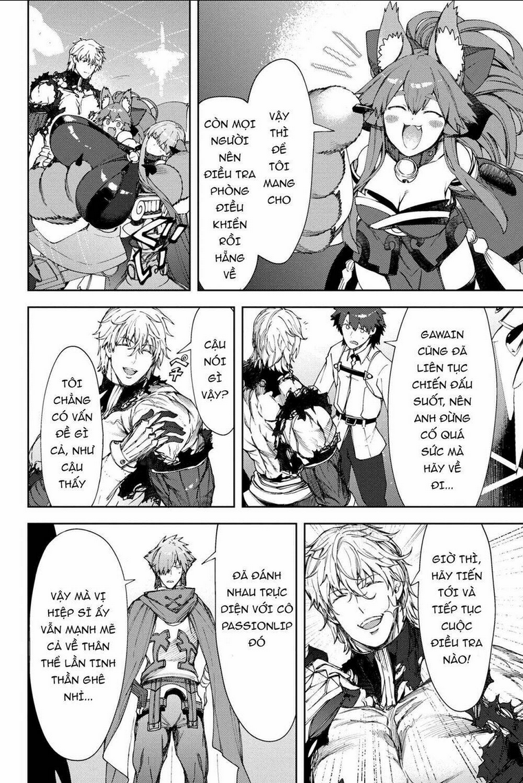 fate/grand order: epic of remnant - se.ra.ph. chapter 18 - Next chương 19