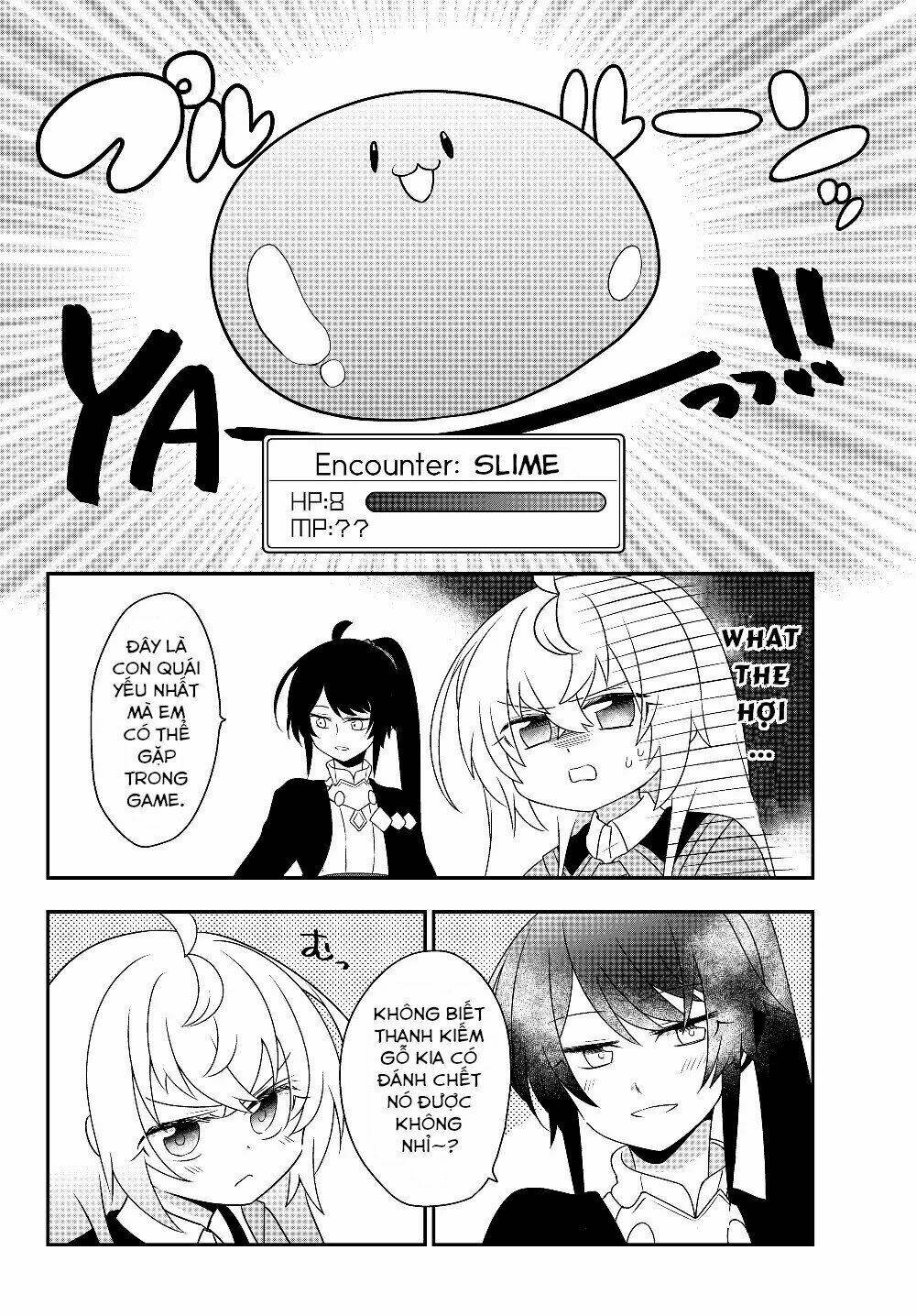 bishoujo ni natta kedo, netoge haijin yattemasu chapter 5.2: - slime và tôi yếu ớt!? (part 2) - Trang 2