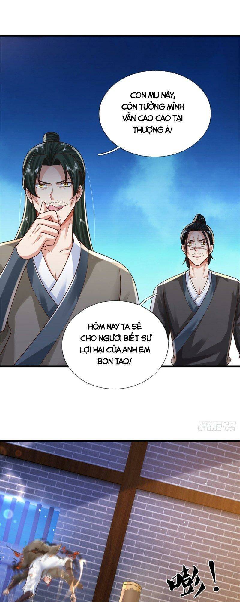 ta trở về từ chư thiên vạn giới Chapter 246 - Next Chapter 247