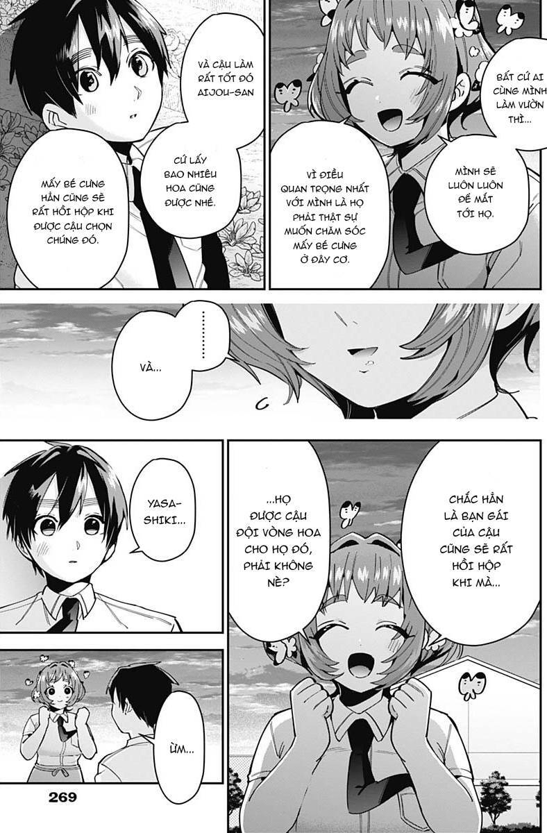 kimi no koto ga dai dai dai dai daisuki na 100-ri no kanojo chapter 64: cô nàng yasashiki - Next chapter 65: những đóa hoa rực rỡ