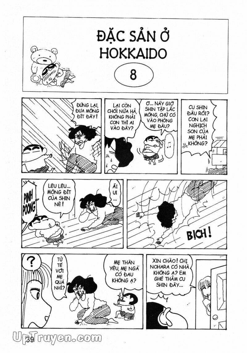 Crayon Shin-Chan Cậu Bé Bút Chì Chapter 13 - Trang 2