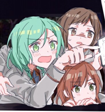 Hayano's Bandori Single Image Compilation