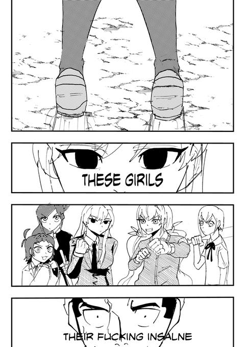 The 100 Girlfriends Who Really, Really, Really, Really, Really Love You - Rentarou vs NTR Boss (Doujinshi)